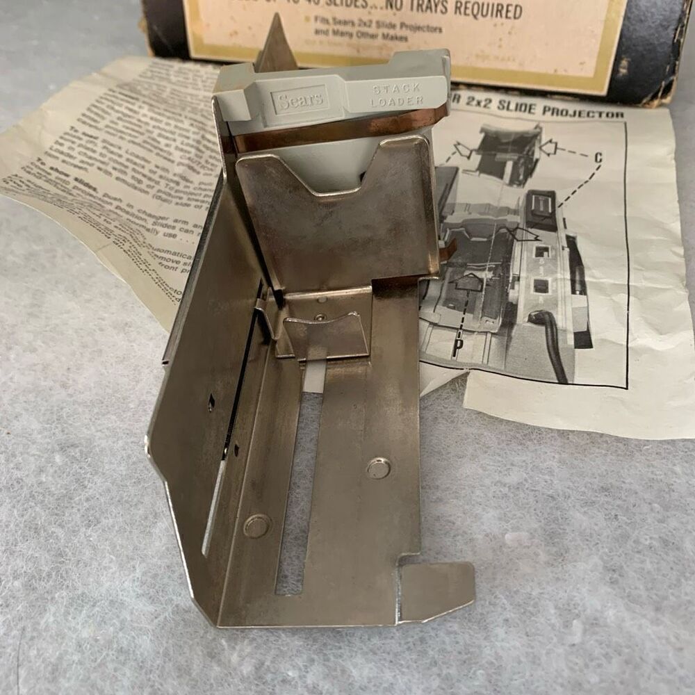 Sears 40 Slide Stack Loader - Picture 3 of 6